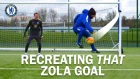 Can Gianfranco Zola Recreate THAT goal v Norwich?!