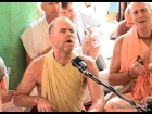 Aindra Dasa - exclusive video. Kirtan at Radha Kunda.12.10.2008 part1