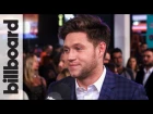 Niall Horan Gives BTS Advice on Coping With Fame in America | AMAs 2017