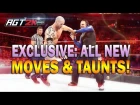 AGT - WWE 2K18 | Enduring Icons DLC Pack - ALL New Moves & Taunts! (EXCLUSIVE!)