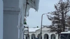 Три человека пострадали в Костроме от упавших с крыш снежных глыб