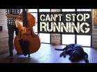 Can't Stop Running - Percussive Double Bass Solo - Adam Ben Ezra