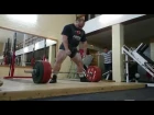 Антон Солодов - тяга 370 кг (154 кг)