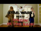 Star Wars Tribute to Carrie Fisher & Debbie Reynolds Singin' in the Rain Tap Dance