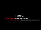 Noob Blog: How to Convert Presets for Line 6 POD HD series (300/400/500(x)/Pro(x)/Desktop)