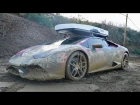 800HP LAMBO GOES OFF-ROADING, car ruined...