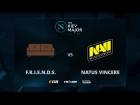 F.R.I.E.N.D.S. vs Na'Vi, The Kiev Major CIS Main Qualifiers