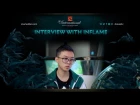 Interview with Inflame, The International 2017 (RU Subs)