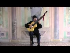 S.L.Weiss - Allemande d-moll , Guitar: Mauro Zanatta