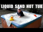 Liquid Sand Hot Tub- Fluidized air bed