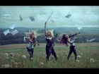 Новосибирские скрипачки сняли клип «Прекрасное далеко»