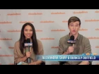 "House of Anubis" Interview with Alexandra Shipp & Burkely Duffield