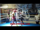 2013-07-17 Eddie Chambers vs Jesse Hart (sparring highlights)