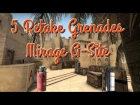 5 Retake Grenades Mirage A-Site