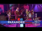 Paramore Performs 'Rose-Colored Boy'