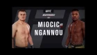 UFC 3 Gameplay   Stipe Miocic vs Francis Ngannou   UFC 220 Main Event