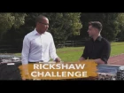 James vs Dan - Rickshaw Challenge