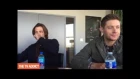 Supernatural Set Visit 2015 - Jared Padalecki & Jensen Ackles Talk "Baby"
