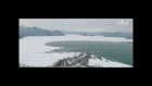 Скадарское озеро. Черногория. SKADARSKO JEZERO - LEDENI DANI - 2017