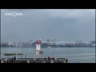Тестовые полеты Red Bull Air Race в Казани