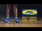 NIKEA - Build It Yourself Shoe Service {The Kloons}