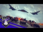 Command & Conquer Besiege - War Against the GLA ft. Aurora Alpha Bomber | Theater of Flights #33