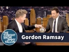 Jimmy Interviews Gordon Ramsay with a Swear Jar