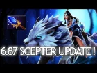 6.87 Patch Changes Dota 2 - Mirana Aghanim's Scepter Update!