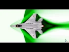 ANSYS CFX -  Sukhoi / Supersonic Flow