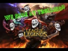We suck at trolling - League of Legends | Finger Blaster, Dairid and friends