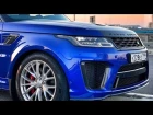 ACADEMEG – нужен ли ему RRS SVR рест? Забрал на тест : ) LAND ROVER. RANGE ROVER SPORT + ROLLS