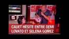 Cauet hésite entre Demi Lovato et Selena Gomez - C’Cauet sur NRJ