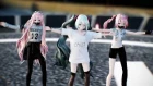 [MMD] Not Today (Miku, Luka and Teto)