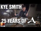 25 Years of A Custom Cymbals - A Drum Chronology by Kye Smith