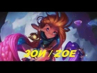 Зои Звездная посланница / Обзор чемпиона / Zoe | League of Legends