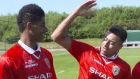 Jesse Lingard and Marcus Rashford recreate Ole Gunnar Solskjær's Champions League winning goal