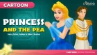 Princess and the Pea Kids Story | Bedtime Stories for Kids