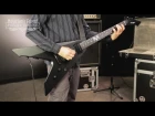 ESP James Hetfield Signature Vulture Electric Guitar, Satin Black