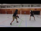 Lukas Mästle-Goer and Axel Pettersson Light Sparring