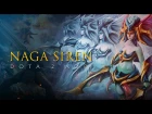 Дота 2 Лор: Naga Siren