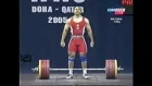 Frank Rothwell's Olympic Weightlifting History 2005 WWC Nizami Pashaev, 94 Kg Gold