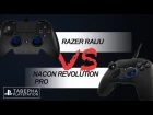 Razer Raiju vs. Nacon Revolution Pro - Битва геймпадов от Таверны PlayStation