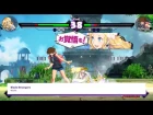 First Blade Strangers footage - fighter with Code of Princess, Cave Story, Kawase characters