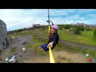 Raida H   ProX  RopeJumping  Sarkofag Chelyabinsk 2016