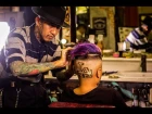 [Liem Barber Shop's Collection] LA Tattoo hair and Galaxy colour for dope kid