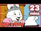 Max & Ruby: Max's Halloween / Ruby's Leaf Collection / The Blue Tarantula - Ep. 5