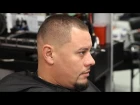 Mid Skin Fade With A Hook Part | Step-By-Step