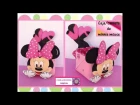 ♥CAJA DE MINNIE MOUSE ♥ RECICLANDO ENVASE DE LECHE♥ CREACIONES m[agicas♥♥