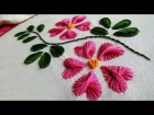 Hand Embroidery: Butterfly stitch