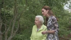 The Queen visits the Duchess of Cambridge’s garden at the Chelsea Flower Show